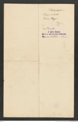 k.k. naturhistorisches Hofmuseum, Intendanzakten 1885-1896 (Hauer), Aktenzahl Z.496/1893, Seite 4